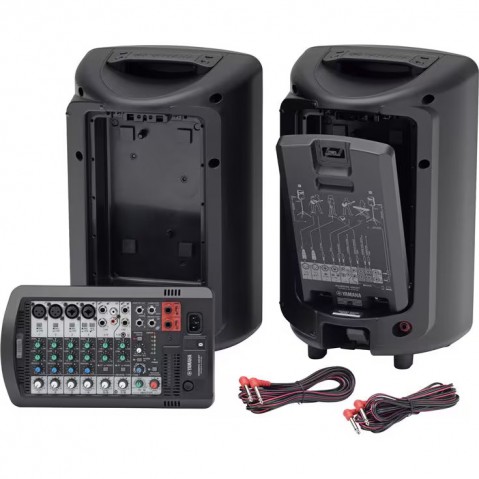 Yamaha StagePas 400BT 400 Watt Portable PA System Yamaha StagePas 400BT 400 Watt Portable PA System